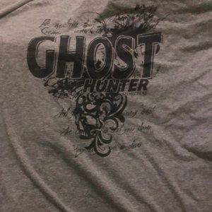 I’m selling a grey ghost hunter shirt size 2XL worn twice